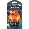 Disney Lorcana TCG Whisper in The Well - Booster