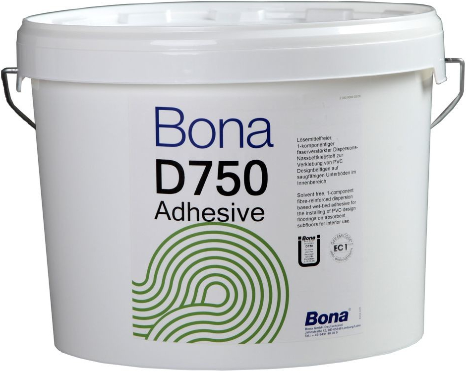 BONA Lepidlo D750 na vinyl a PVC 6 kg