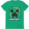 Tričko Minecraft - Creeper Face 2XL