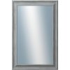 DANTIK - Zrkadlo v rámu, rozmer s rámom 40x60 cm z lišty KOSTELNÍ malá šedá (3167)