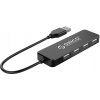 Hub Orico FL01-BK-BP 4 x USB-A 2.0 čierny (ORICO-FL01-BK-BP)