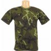Maskáčové detské tričko M95 CZ Tarn MFH (Max Fuchs Tričká pre deti 140g/m2)