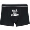 darcekzlasky Pánske boxerky s potlačou Malý, ale šikovný ! Veľkosť: M