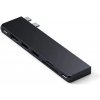 USB Hub Satechi PRE HUB SLIM - Midnight Black (ST-HUCPHSD)