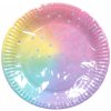 Párty taniere - pastel, 23 cm, 6 kusov