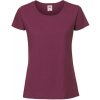 Fruit of the Loom Dámske triko 61-424-0 Burgundy L