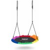 Neo-Sport Hojdací kruh Swingo XXL viacfarebný 110 cm
