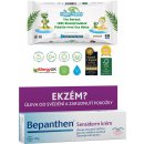 Bepanthen Sansiderm proti ekzému 50 g + obrúsky Happy Planet 100% BIO darčeková sada