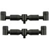 Hrazdy na 2 Prúty Fox Black Label QR Adjustable Buzz Bars