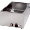 Vodní lázeň stolní (bain marie) GN 1/1 150 mm, 1,2 kW | STALGAST, 741155 inox