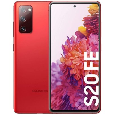 Samsung Galaxy S20 FE Dual SIM 128 GB Cloud Červená - NOVINKA SM-G780FZRDEUB