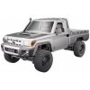 M N Model RC auto Land Cruiser Toyota PRO, strieborná + náhradná batéria
