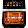 TESLA AirCook DualHeat QD73 XXL - multifunkční digitální horkovzdušná fritéza