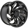 RACING LINE Racing Line JT187 9.0x18 6x139.7 ET0 Bl - Black 110.1