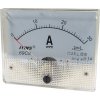 Analógový panelový ampérmeter 69C9 30A DC (50mV), bez bočníka
