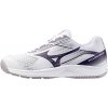 Dámska halová obuv Mizuno Cyclone Speed 5 White/Violet Indigo EUR 38