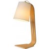Lucide Lucide 06502/81/31 - Stolná lampa NORDIC 1xE14/40W/230V biela LC0522 + záruka 3 roky zadarmo