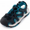Detské outdoorové sandále ALPINE PRO LAMEGO modrá 33