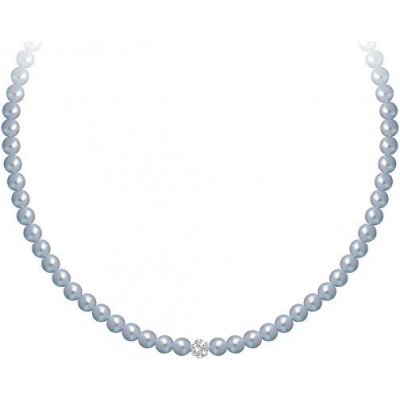 Preciosa Korálek náhrdelník Velvet Pearl 2218 19