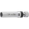 BGS technic 2390 BGS , Kloubová nástrčná hlavice na zapalovací svíčky, dvanáctihranná s přídržnou pružinou vnitřní čtyřhran 10 mm (3/8