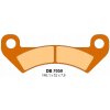 DELTA BRAKING BRZDOVÉ DOŠTIČKY PREDNÉ JOHN DEERE XUV 325/825/850/855 GATOR '