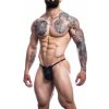 Cut4Men L4CE02 G-string with Lace Black