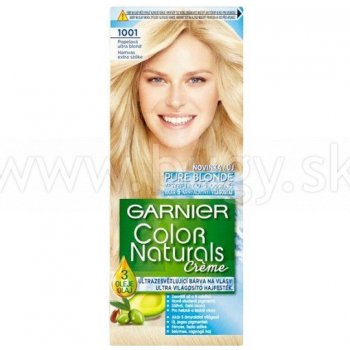 Garnier Color Naturals Créme 1001 Popolavá Ultra Blond