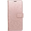 Diárové puzdro na Xiaomi Redmi 12C MEZZO mandala ružovo-zlaté