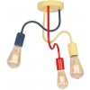 Luminex Detský prisadený luster DOW 3xE27/60W/230V LU7672 + záruka 3 roky zadarmo