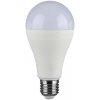 V-TAC E27 LED žiarovka 15W 1521LM A65 Denná biela
