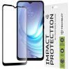 Techsuit 111D Full Cover Full Glue Glass ochranné sklo pre Motorola Moto G50 – čierne KF235727