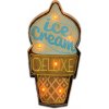 FOREVER LIGHT RETRO METAL SIGN LED dekorácia ICE CREAM FLR-01 (RTV100461)