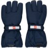 Detské rukavice LEGO® kidswear, LWATLIN 700 tmavo modrá 110/116