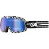 BARSTOW 100% - USA , brýle Death Spray - modré plexi M150-701