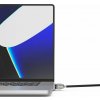 Compulocks Ledge Lock Adapter for MacBook Pro 16 M1, M2 & M3 with Keyed Cable Lock - Nástavec zámku bezpečnostního slotu - s zámek na klíč - pro Apple MacBook Pro 16 (M1, M2)