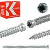 KLIMAS Wkret-met WHOW Ø7,5 mm turboskrutka kalená s valcovou hlavou TX-30 102 mm - 100 ks