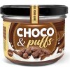 Chevron Nutrition Orechový krém Choco & Puffs s chrumkami v horkej čokoláde 225 g