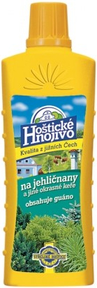 Nohel Garden Hnojivo HOŠTICKÉ na ihličnany s guánom 500 ml