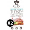 Dog's Chef Turkey With Sweet Potato And Cranberry Senior & Light 2 x 12 kg