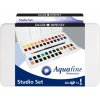 Daler Rowney Aquafine Sada akvarelových farieb 48 ks