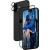 PanzerGlass ochranné sklo UWF + Hoops Bundle pre iPhone 16 Plus Black Frame B2863+1283