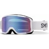 Detské lyžiarske okuliare Smith Daredevil - White/Blue Sensor Mirror Antifog uni