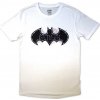 DC Comics tričko Batman - Bat Skull & Cobwebs Čierna L