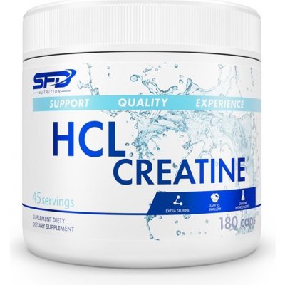 SFD NUTRITION Creatine HCL 180 kapsúl