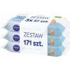 Nivea Baby vlhčené obrúsky biologicky rozložiteľné 99% Pure Water 3 x 57 ks
