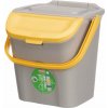 Kôš na odpadky Stefanplast 28 l žltý