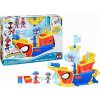 Hasbro Marvel Spidey a úžasní přátelé na pirátské lodi s bublinami (hG0666)