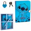 Cerdá Zápisník Disney - Stitch Diary (uzamykateľný)