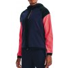 Under Armour | UA Rush Fleece FZ Hoodie | modrá| S