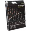 Stalco Vrták do kovu HSS Ø 1,0 - 10,0 mm, 19 prvkov 1/10/40 - S-71839